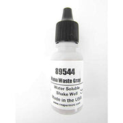 Mana Waste Gray Master Series Hobby Paint .5oz Dropper Bottle Pathfinder Colors Reaper Miniatures