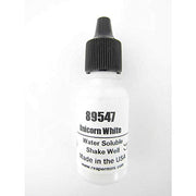 Unicorn White Master Series Hobby Paint .5oz Dropper Bottle Pathfinder Colors Reaper Miniatures