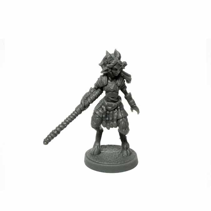 Mini - Reaper Bones Black 44165 Faun (Warrior)