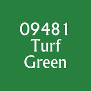 Reaper Turf Green Acrylic Master Series Hobby Paint .5oz Dropper Bottle Miniatures