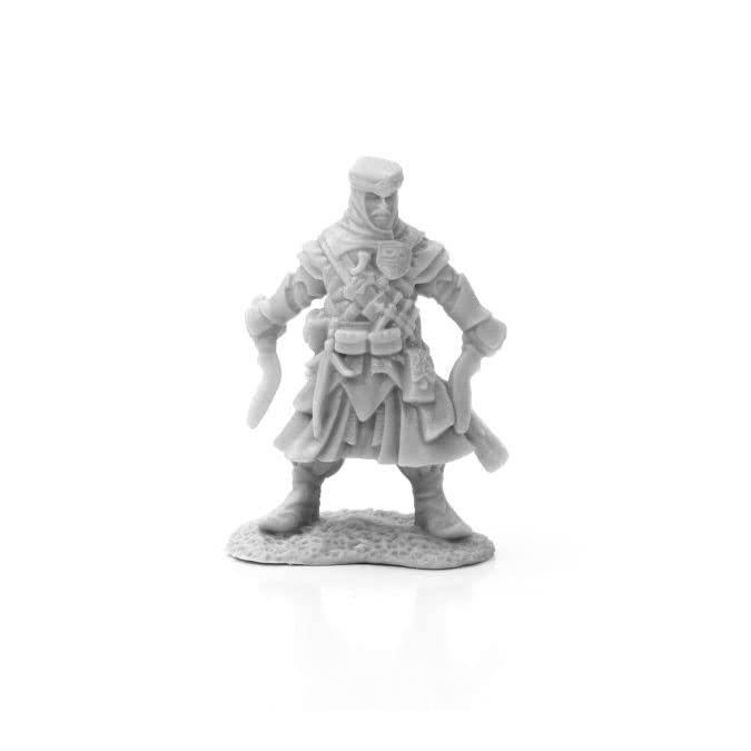 Reaper Miniatures Bones: PF: Zadim, Iconic Slayer