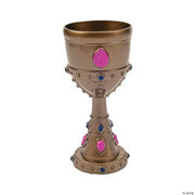 Molded Crown Goblets - 12 Pieces