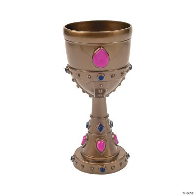 Molded Crown Goblets - 12 Pieces