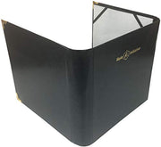 Role 4 Initiative Three-Panel Faux Leather Dungeon Master Screen / Accessories Folder