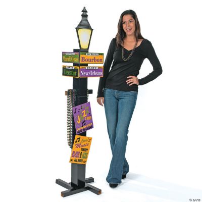 Mardi Gras Directional Sign - 1 Piece
