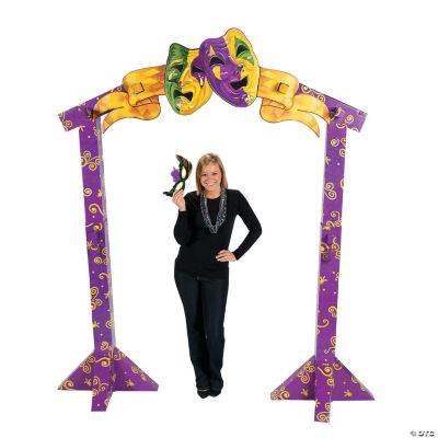 3D Bourbon Street Arch Way - 1 Piece