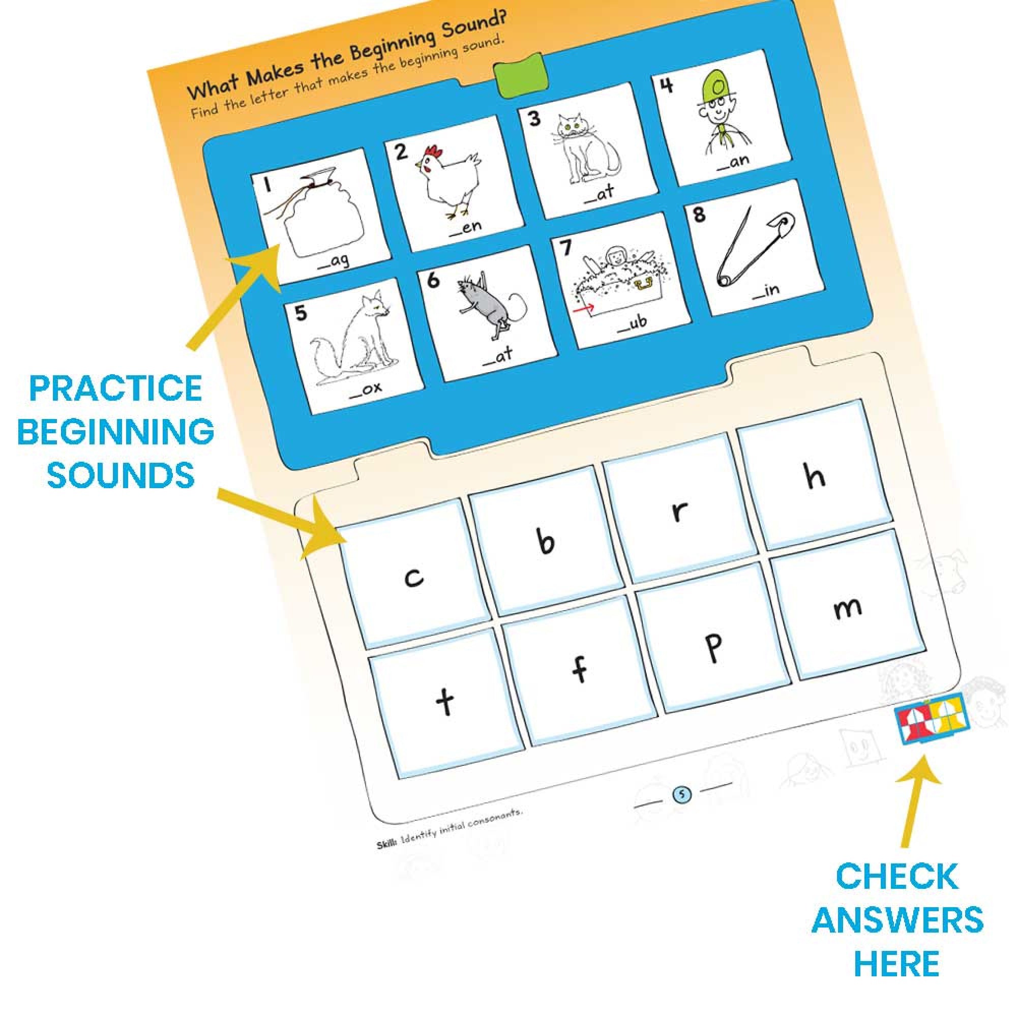 Learn to Read With Bob Books® and VersaTiles® Advancing Beginners Set