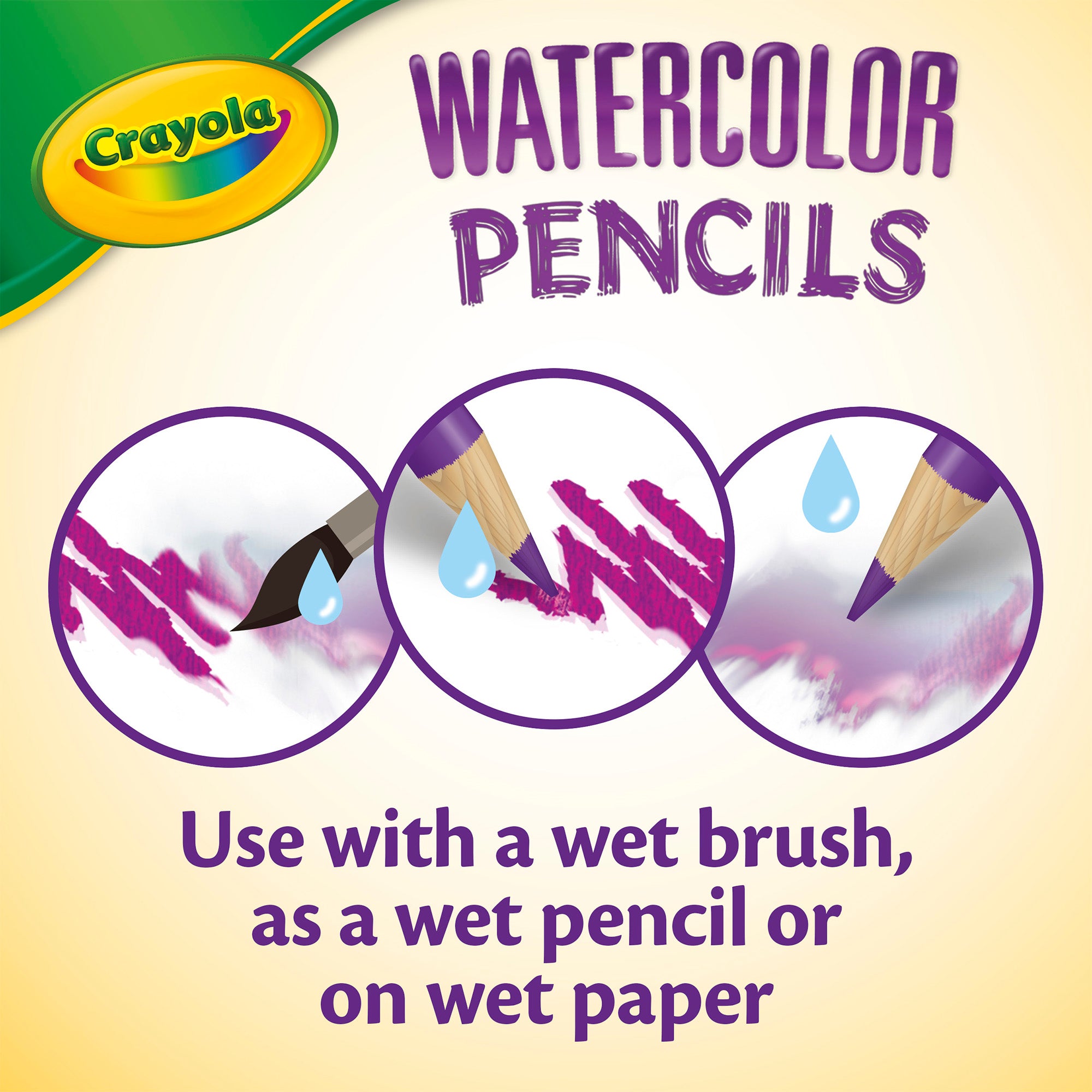 Watercolor Pencils, 24 Count