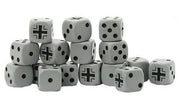 German Army - Balkankreuz D6 Spot dice Bolt Action by Warlord Games Age 14+