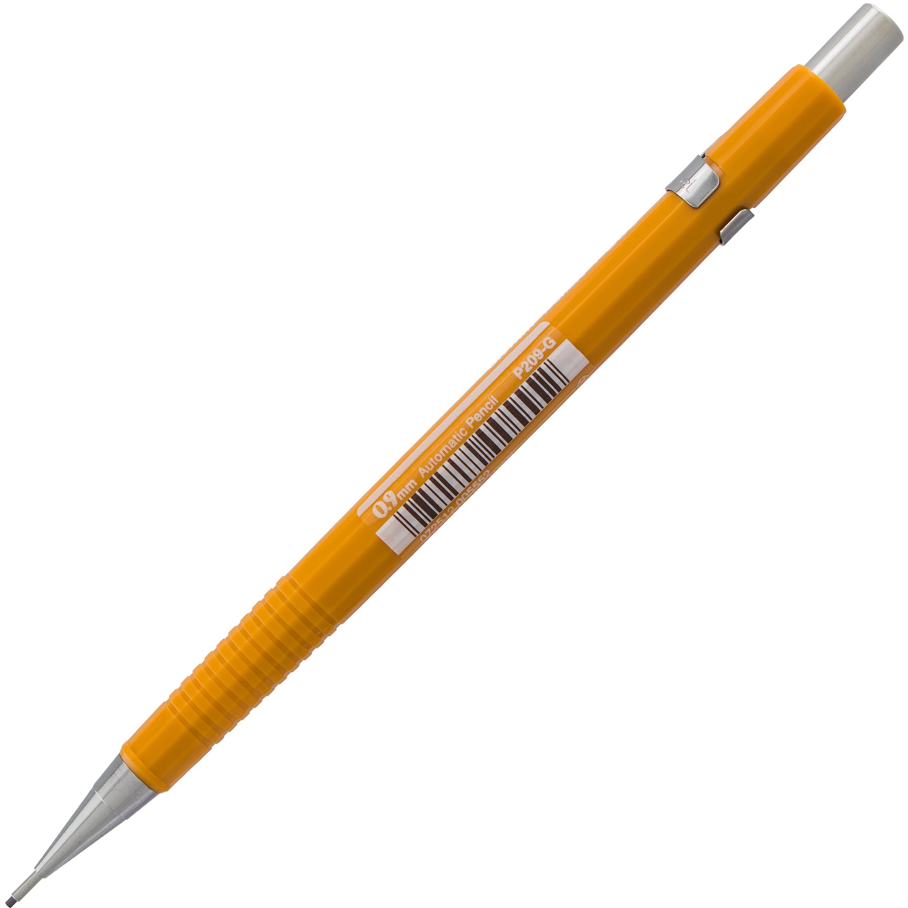 Sharp Mechanical Pencil (0.9mm), Yellow Barrel
