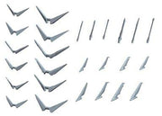 Builders Parts Non-Scale MS Blade 01