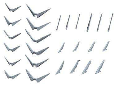 Builders Parts Non-Scale MS Blade 01