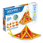 Geomag™ Classic Panels Recycled 78 - 78-Piece Classic Magnetic Construction Set