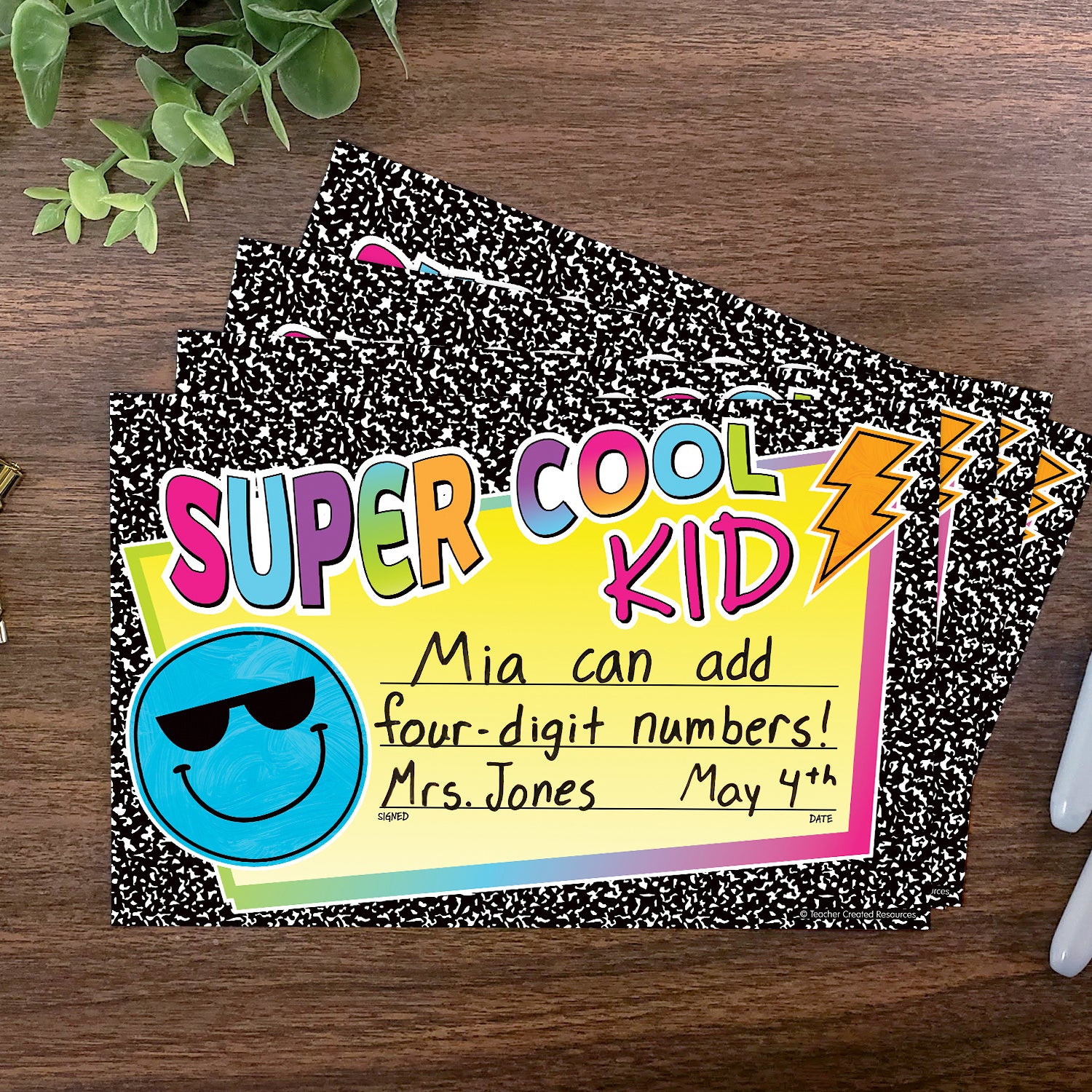Brights 4Ever Super Cool Kid Awards, Pack of 25