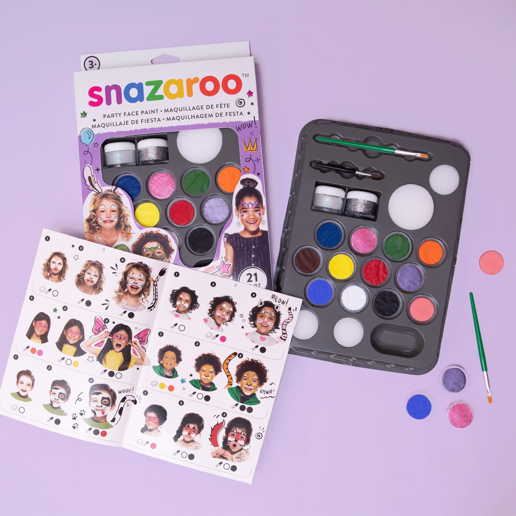 Ultimate Party Pack Face Painting Kit