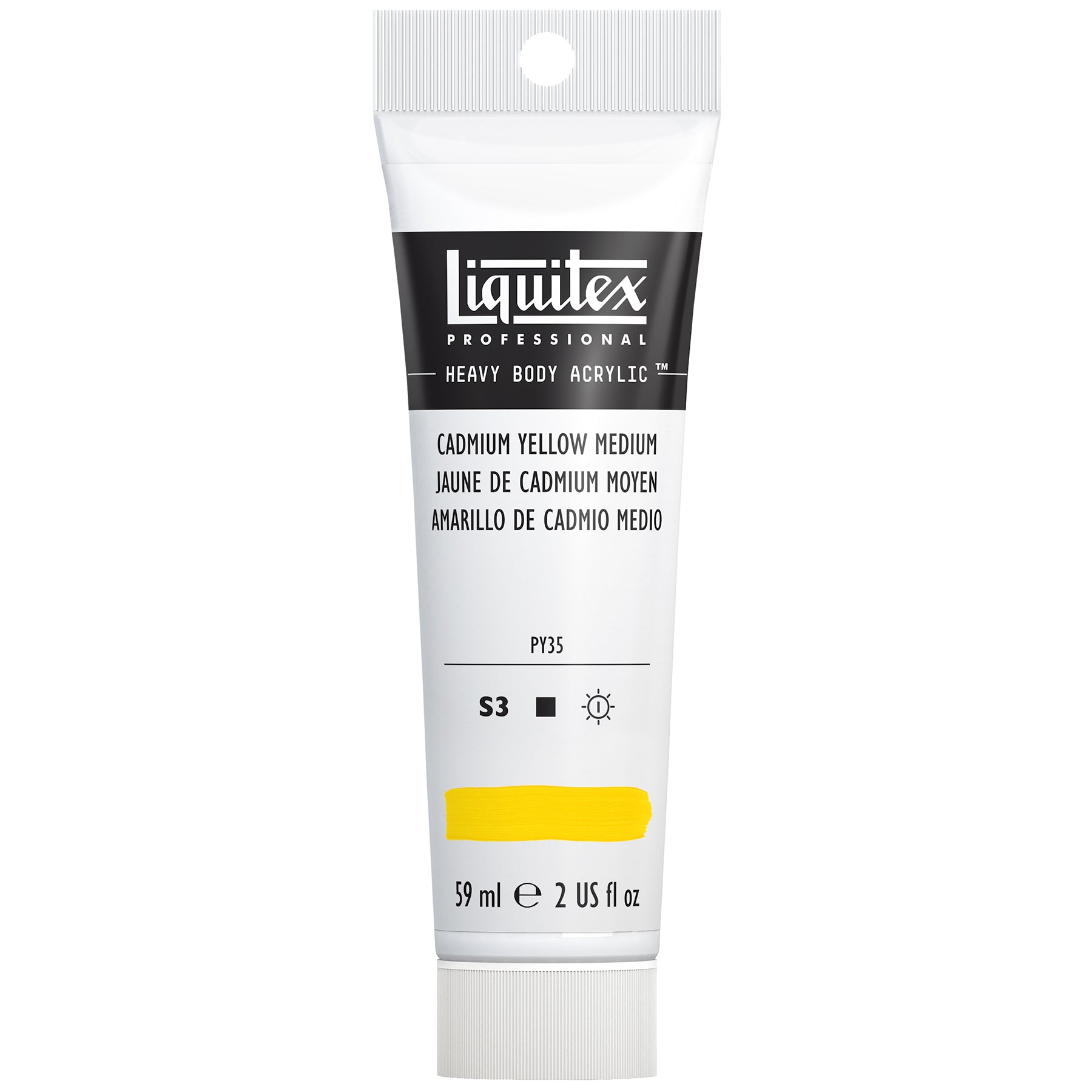 HB 59ml tube - Cadmium Yellow Medium
