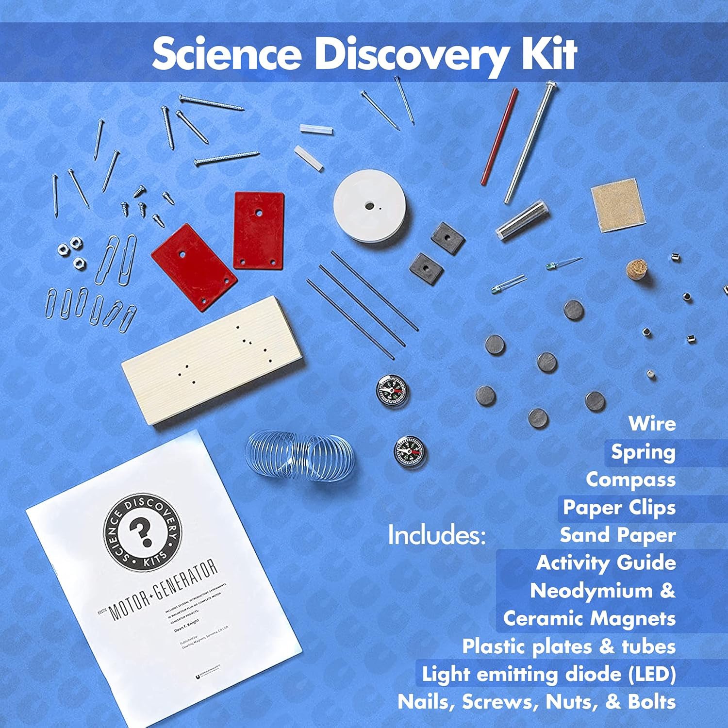 Electric Motor/Generator Kit