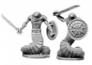 Reaper Nagendra Swordsmen Miniature 25mm Heroic Scale Figure Dark Heaven Bones Miniatures