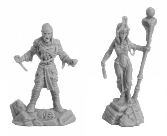 Mini - Reaper Bones 77725 Mummy Sandkings (2ct)