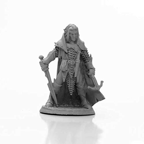Dark Heaven Legends: Dark Elf Male Warrior