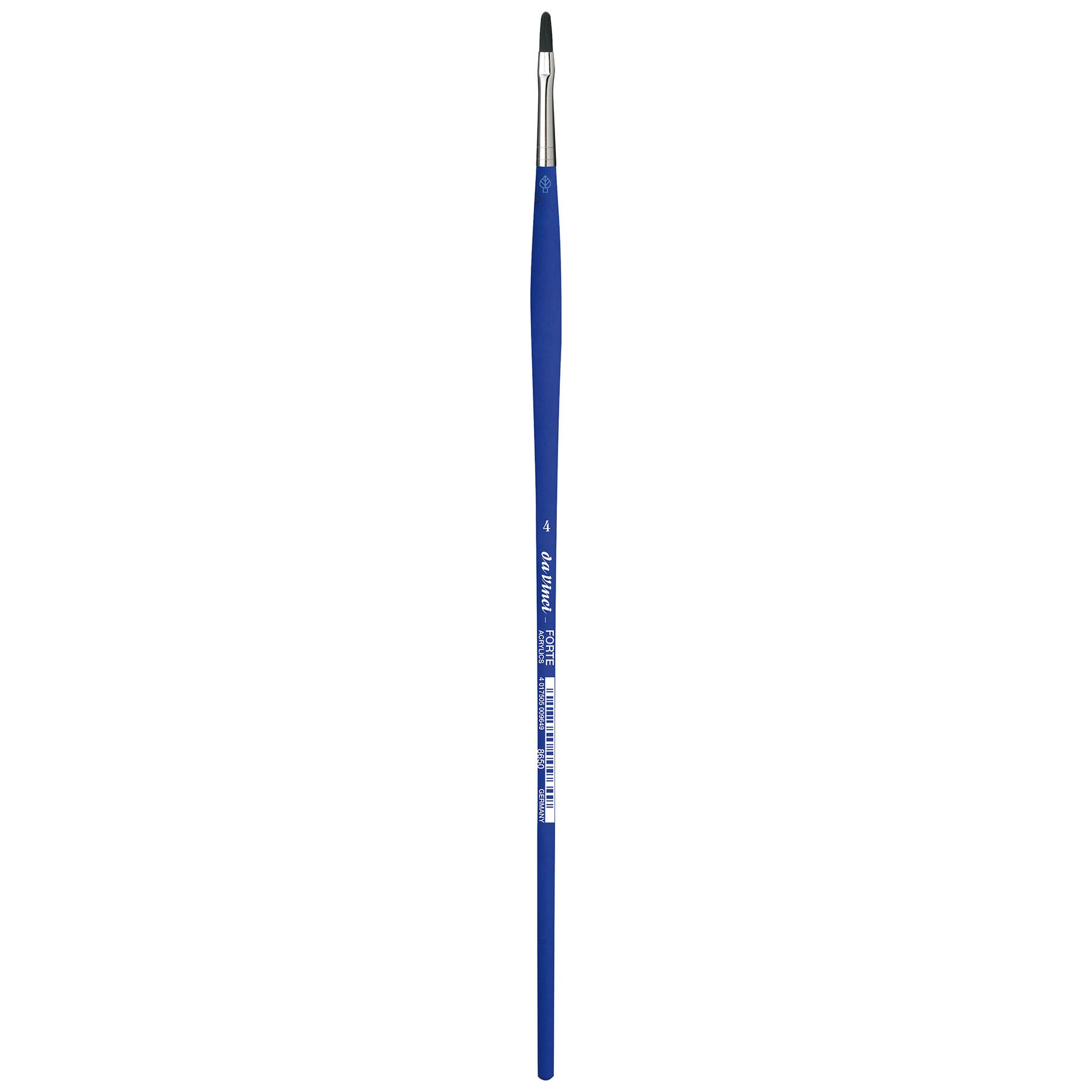 FORTE-Acrylics Student Brush, Synthetic, Acrylic & Oil, Filbert, Series 8650, Size 4