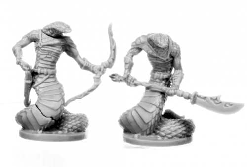 Nagendra Warriors Miniature 25mm Heroic Scale Figure Dark Heaven Bones Reaper Miniatures