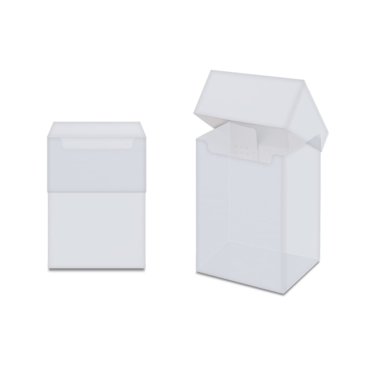 Ultra PRO 80 Card Deck Box - Clear