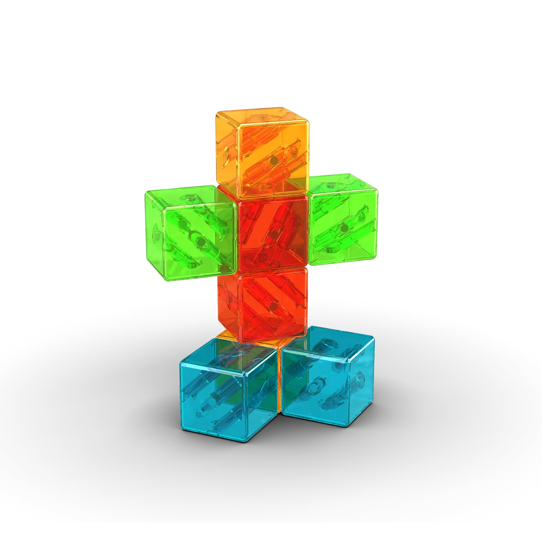 GEOMAG MAGNETIC BLOCKS GEMS 8PCS