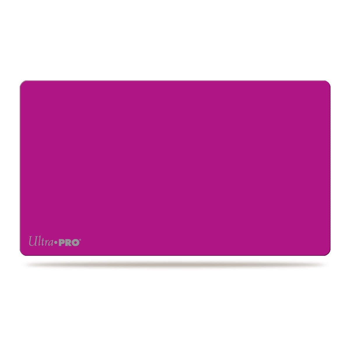 Solid Pink Play Mat Card Game