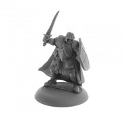 Dark Heaven Legends: Human Fighter Veteran, Baran