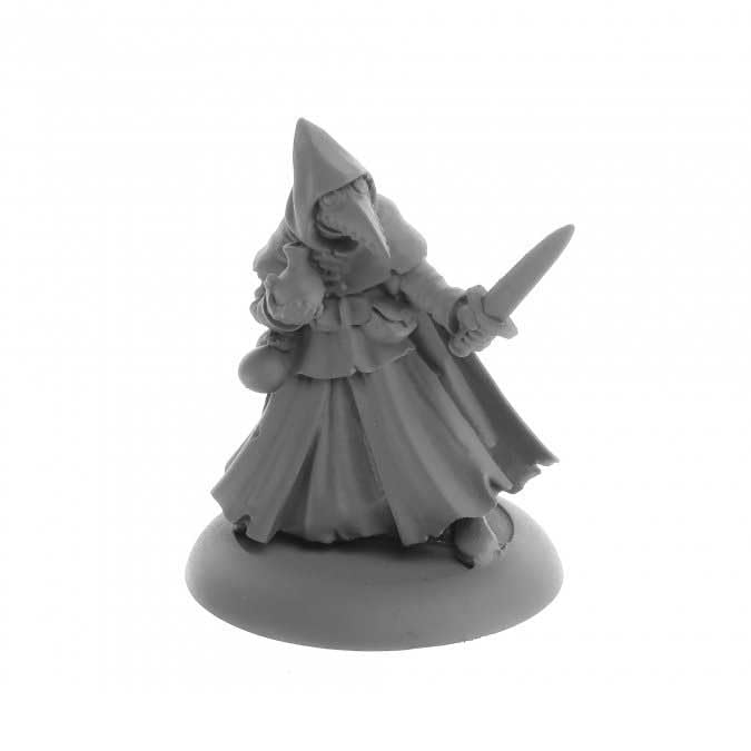 Dark Heaven Legends: Plague Doctor, Brother Lazarus