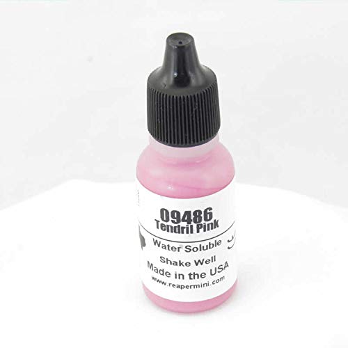 Tendril Pink Acrylic Reaper Master Series Hobby Paint .5oz Dropper Bottle Reaper Miniatures