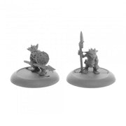 Dark Heaven Legends: Ratpelt Kobold Spearmen (2)