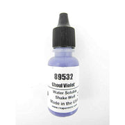 Ghoul Violet Master Series Hobby Paint .5oz Dropper Bottle Pathfinder Colors Reaper Miniatures