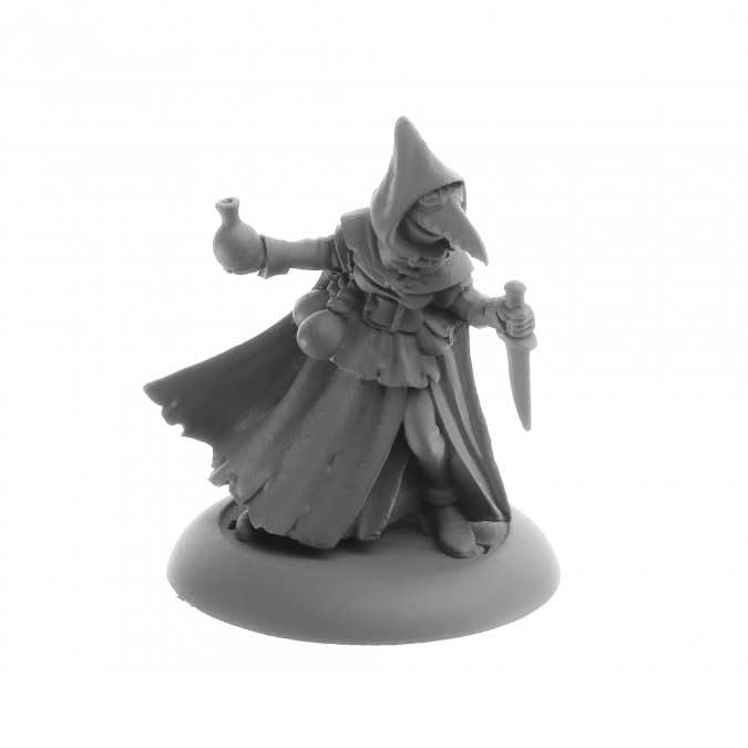 Dark Heaven Legends: Plague Doctor, Sister Hazel