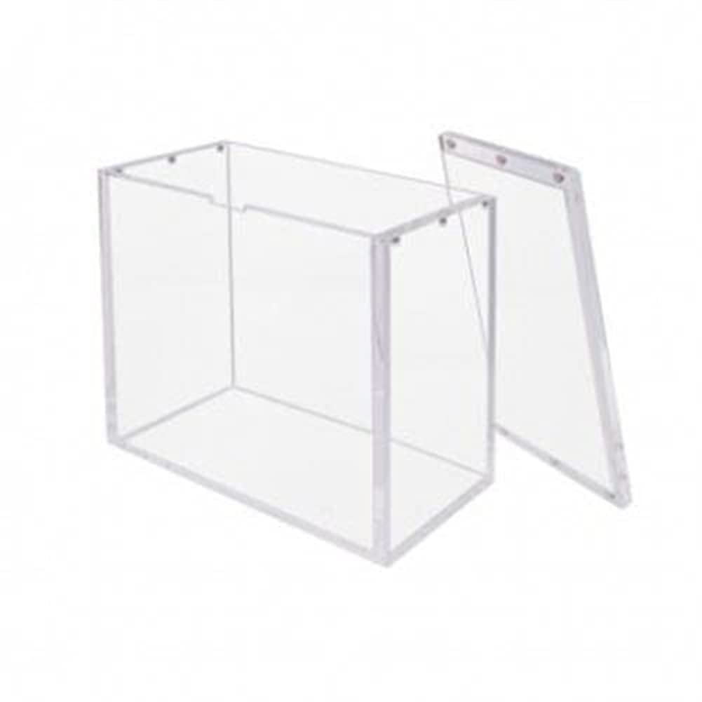 Ultra PRO - Acrylic Display Box for Pokémon and Magic Sized Booster Bundle Pack - Protect Your Collectible Cards, and Gaming Cards in Original in Box Condition (3.62" W x 6.83" D x 7.56" L)