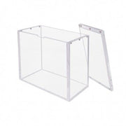 Ultra PRO - Acrylic Display Box for Pokémon and Magic Sized Booster Bundle Pack - Protect Your Collectible Cards, and Gaming Cards in Original in Box Condition (3.62" W x 6.83" D x 7.56" L)