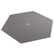 Magnetic Dice Tray Hexagonal Black/Gray
