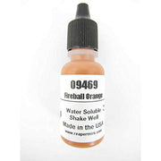 Fireball Orange Acrylic Reaper Master Series Hobby Paint .5oz Dropper Bottle Reaper Miniatures