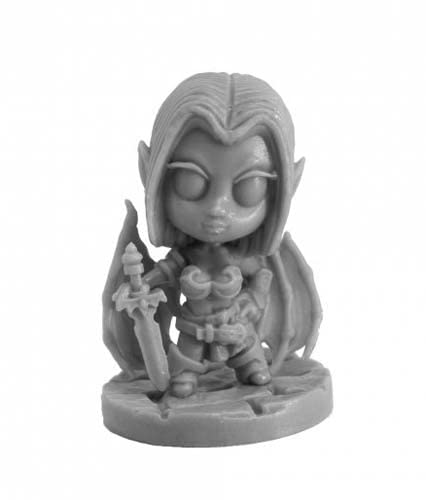 Small World Sophie Miniature 25mm Heroic Scale Figure Dark Heaven Bones Reaper Miniatures