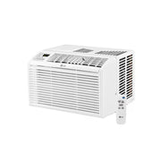 LG LG 5,800 BTU Window Air Conditioner | Cools Up To 260 sq. ft. (Refurbished)