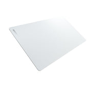 Gamegenic Prime Playmat | 24" x 14" Anti-Slip Game Mat for Card Games | Softly Cushioned Mat Perfect for Cards | Made from Natural Rubber | White Color | Made