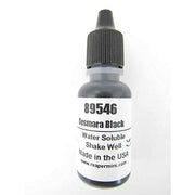 Besmara Black Master Series Hobby Paint .5oz Dropper Bottle Pathfinder Colors Reaper Miniatures