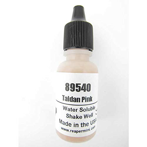 Taldan Master Series Hobby Paint .5oz Dropper Bottle Pathfinder Colors Reaper Miniatures