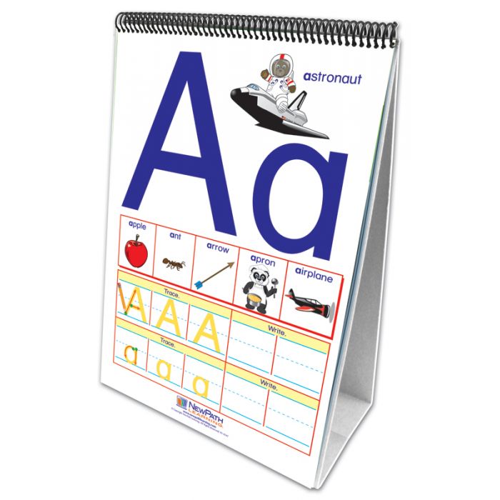 The Alphabet Flip Chart Set