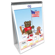 Word Families Flip Chart Set