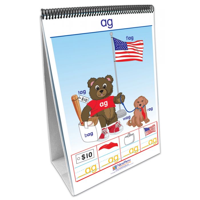 Word Families Flip Chart Set