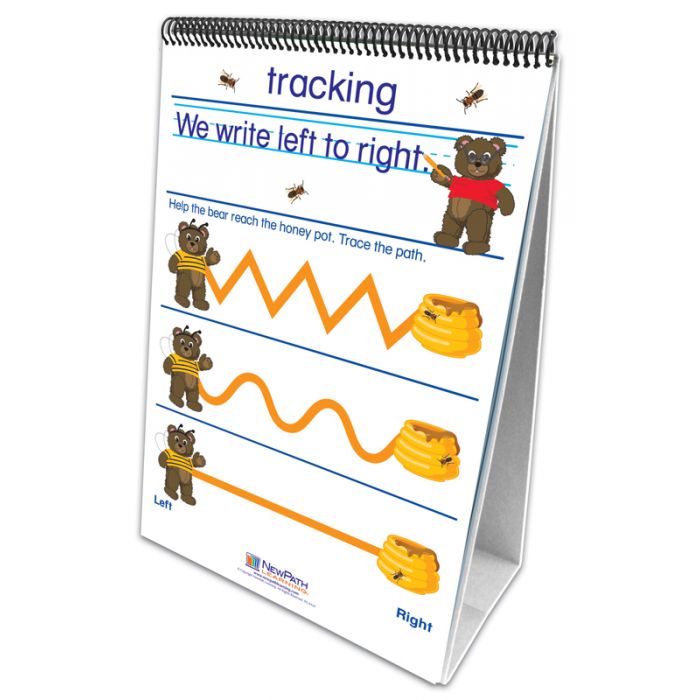 Writing Readiness Flip Chart Set