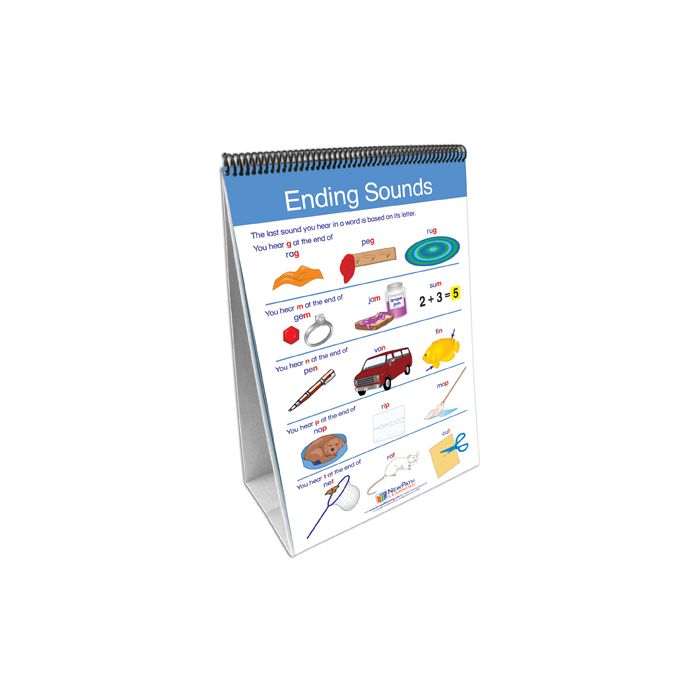 Grade 1 Language Arts Flip Chart Set