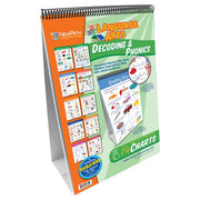 Decoding & Phonics Flip Charts - Grades 1 - 3